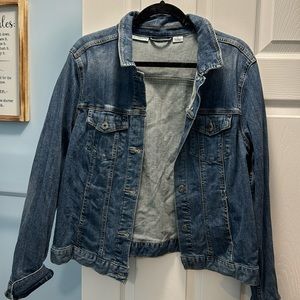 Ladies Liz Claiborne xl denim jacket
